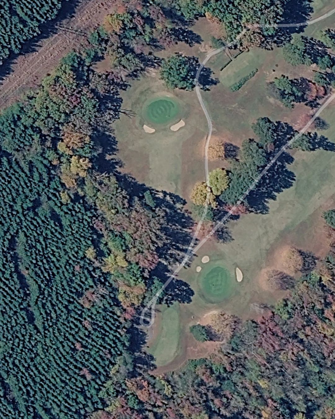 Golf course