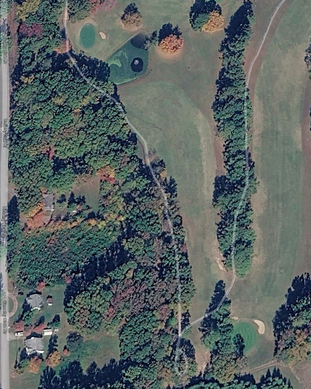 Golf course