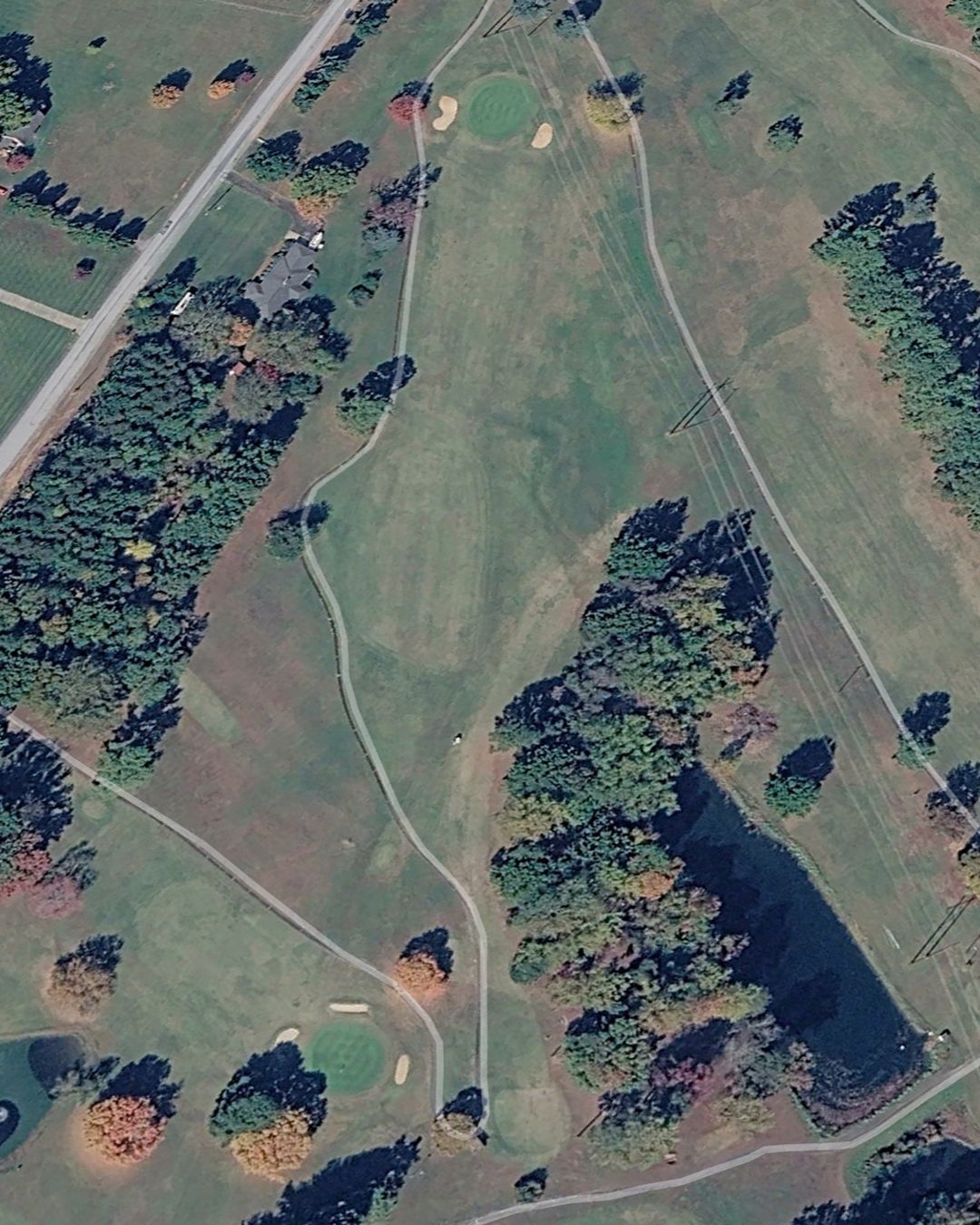 Golf course