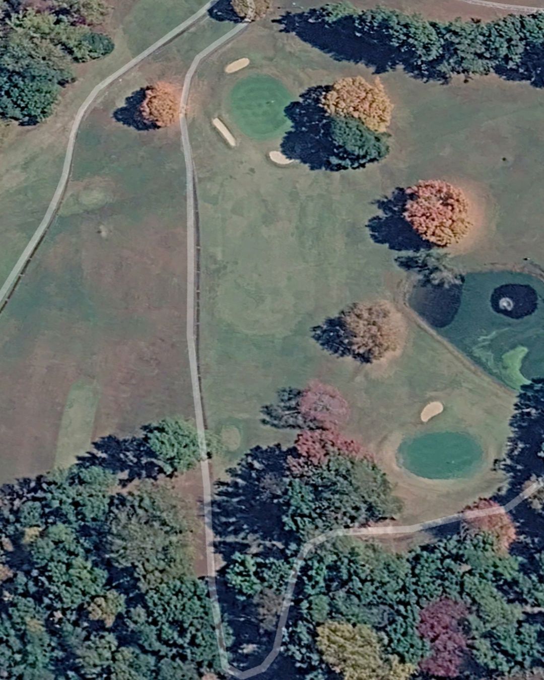 Golf course