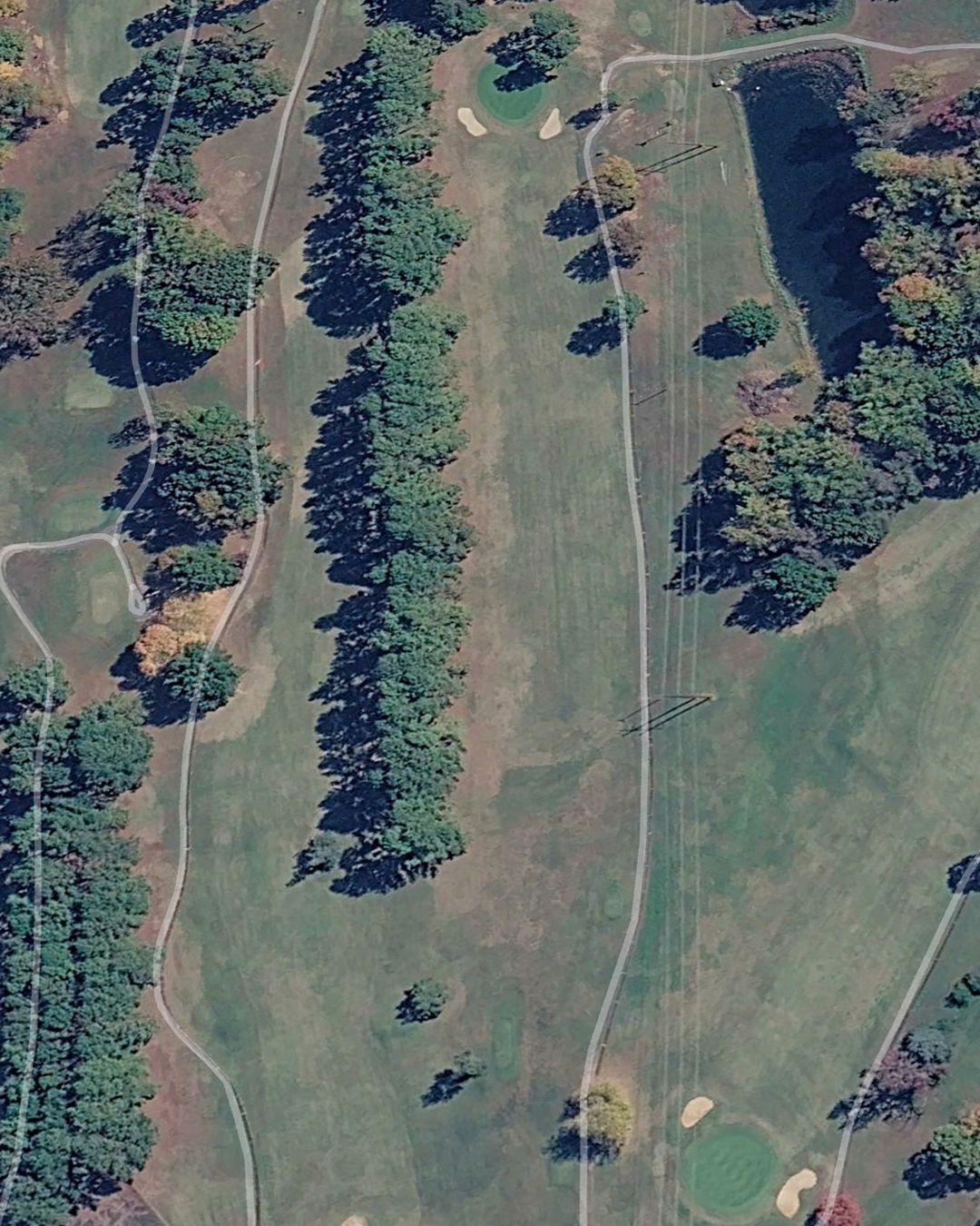 Golf course